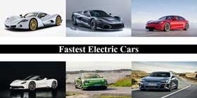 รถยนต์ไฟฟ้าที่เร็วและแรงที่สุด อัตราเร่ง และความเร็วสุงสุด