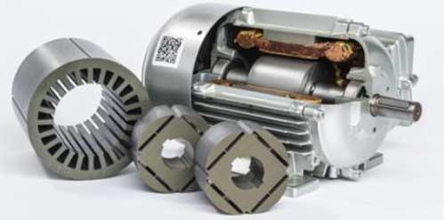 มอเตอร์กระแสสลับ (AC Motor) แบบ Permanent Magnet Motor