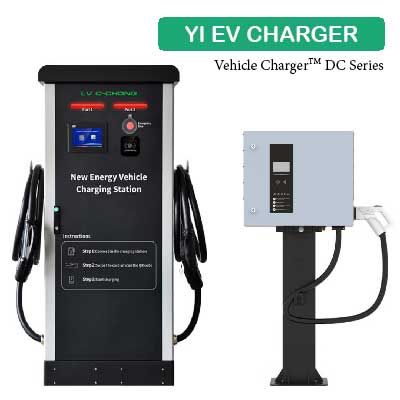 จำหน่าย AC EV Charger เครื่องชาร์จรถยนต์ไฟฟ้ากระแสตรง YI