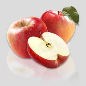 จำหน่ายขายส่งผลไม้แช่แข็ง แอปเปิ้ลแช่แข็ง (หั่นเต๋า)