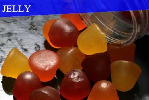 รับผลิตอาหารเสริมชนิดเจลลี่ กัมมี่ เจลลี่สติ๊ก oem  (Jelly Gummy)