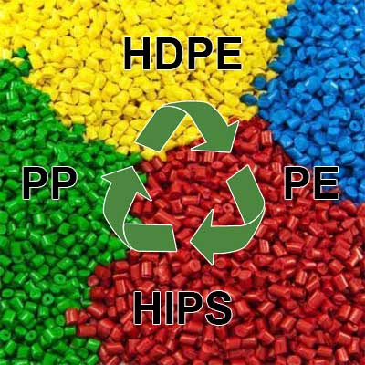 ผลิตและจำหน่ายเม็ดพลาสติกรีไซเคิล pp pe hdpe hips