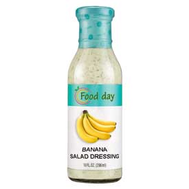 โรงงานผลิตน้ำสลัดกล้วย Banana Salad Dressing