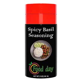 โรงงานผลิตผงปรุงรสกะเพรา Spicy Basil Seasoning