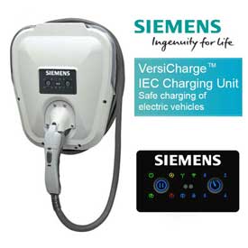 เครื่องชาร์จรถยนต์ไฟฟ้า SIEMENS Versi AC EV Charge Gen2