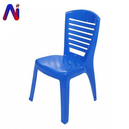เก้าอี้พลาสติกแบบมีพนักพิงสวยหรูรับน้ำหนักได้ 120กก.
