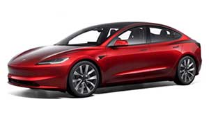 ข้อมูลการชาร์จ Tesla Model 3 HIGHLAND Long Range AWD (2024)