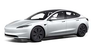 ข้อมูลการชาร์จ Tesla Model 3 HIGHLAND Rear-Wheel Drive (2024)